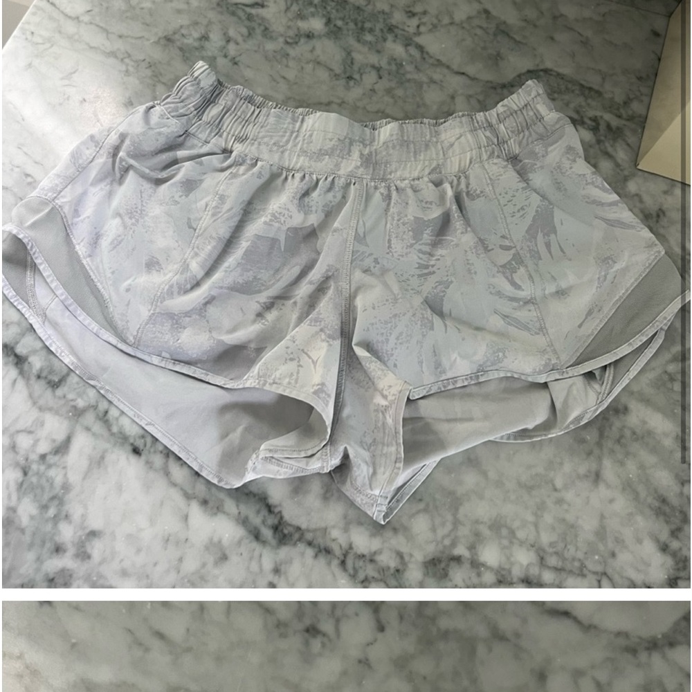 White lulu shorts for Lisa!